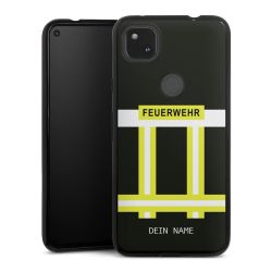 Silikon Slim Case schwarz