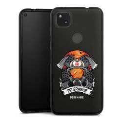 Silicone Slim Case black
