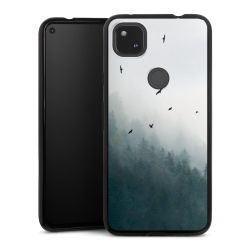 Silikoni Suojakuori Slim musta