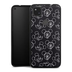 Silicone Slim Case black