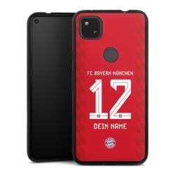 Silikon Slim Case schwarz