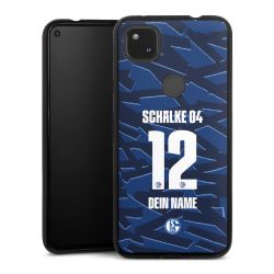 Silikon Slim Case schwarz