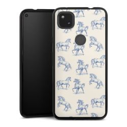 Silikoni Suojakuori Slim musta