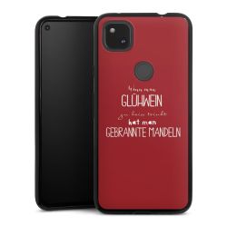 Silikon Slim Case schwarz