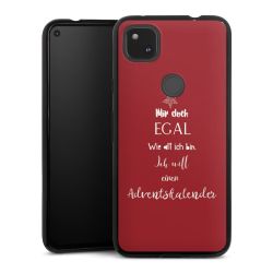 Silikon Slim Case schwarz