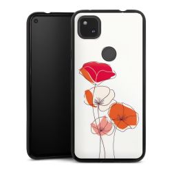 Silikoni Suojakuori Slim musta