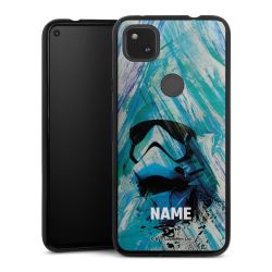 Silikoni Suojakuori Slim musta