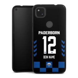 Silikon Slim Case schwarz