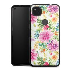 Silikoni Suojakuori Slim musta