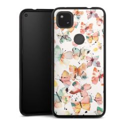 Silikoni Suojakuori Slim musta