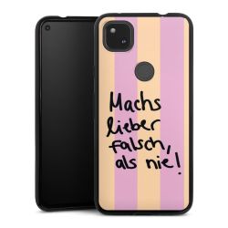 Silikon Slim Case schwarz