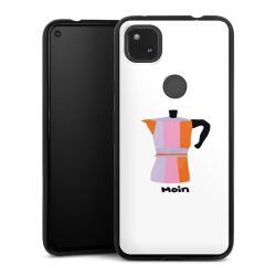 Silikon Slim Case schwarz