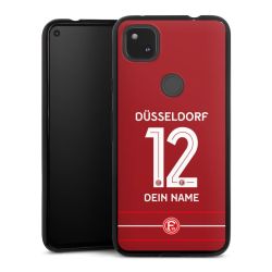 Silikon Slim Case schwarz