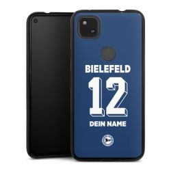 Silikon Slim Case schwarz