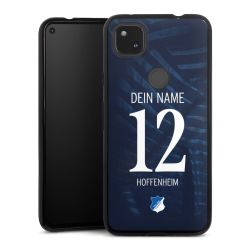 Silikon Slim Case schwarz