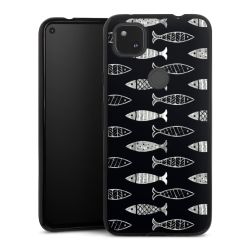 Silikoni Suojakuori Slim musta