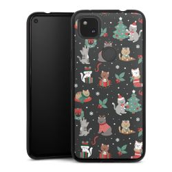 Silikoni Suojakuori Slim musta