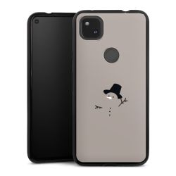 Silikoni Suojakuori Slim musta