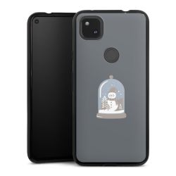 Silicone Slim Case black