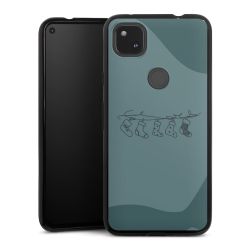 Silicone Slim Case black