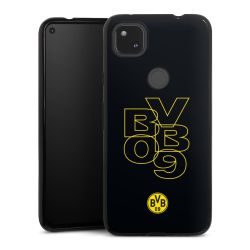 Silikoni Suojakuori Slim musta