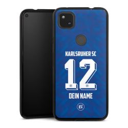 Silikon Slim Case schwarz