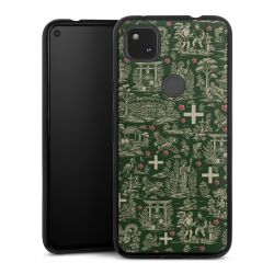 Silikon Slim Case schwarz