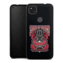 Silikon Slim Case schwarz