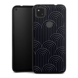 Silicone Slim Case black