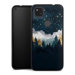 Silikoni Suojakuori Slim musta