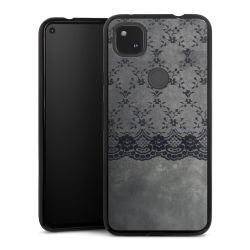 Silikoni Suojakuori Slim musta