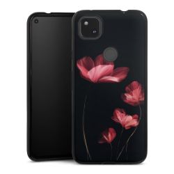 Silikoni Suojakuori Slim musta