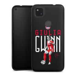 Silicone Slim Case black