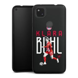 Silikon Slim Case schwarz