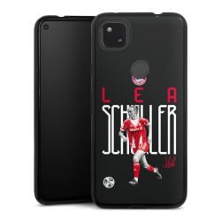 Silikon Slim Case schwarz