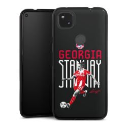 Silikon Slim Case schwarz