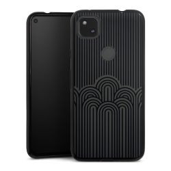 Silicone Slim Case black