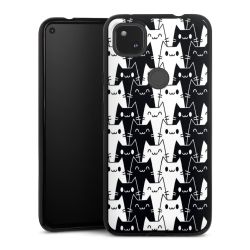 Silicone Slim Case black