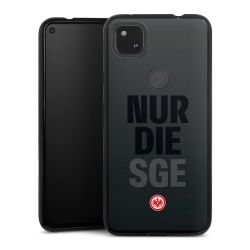 Silikon Slim Case schwarz