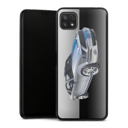 Silicone Slim Case black