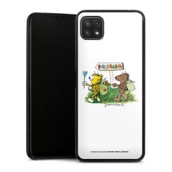 Silicone Slim Case black