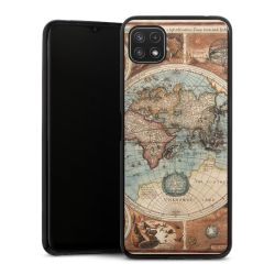 Mappa del mondo vintage