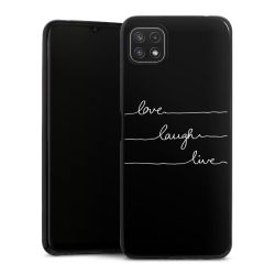 Silicone Slim Case black