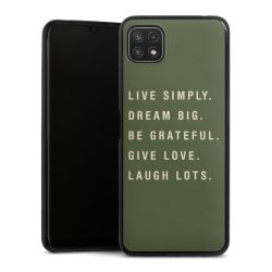 Silikonskal Slim svart