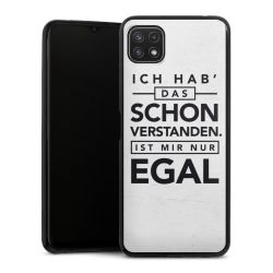 Silikon Slim Case schwarz
