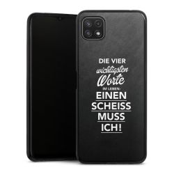 Silikon Slim Case schwarz