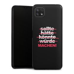 Silikon Slim Case schwarz