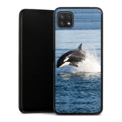 Silicone Slim Case black