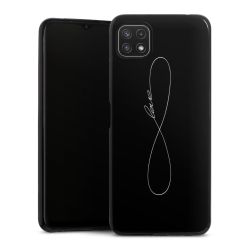 Silicone Slim Case black