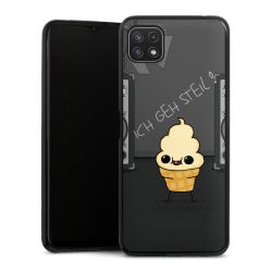 Silikon Slim Case schwarz